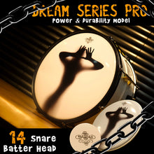 Dream Series Pro 14" Snare Batter Head
