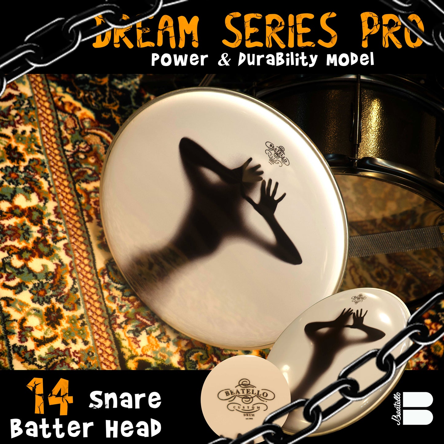 Dream Series Pro 14 Snare Batter Head