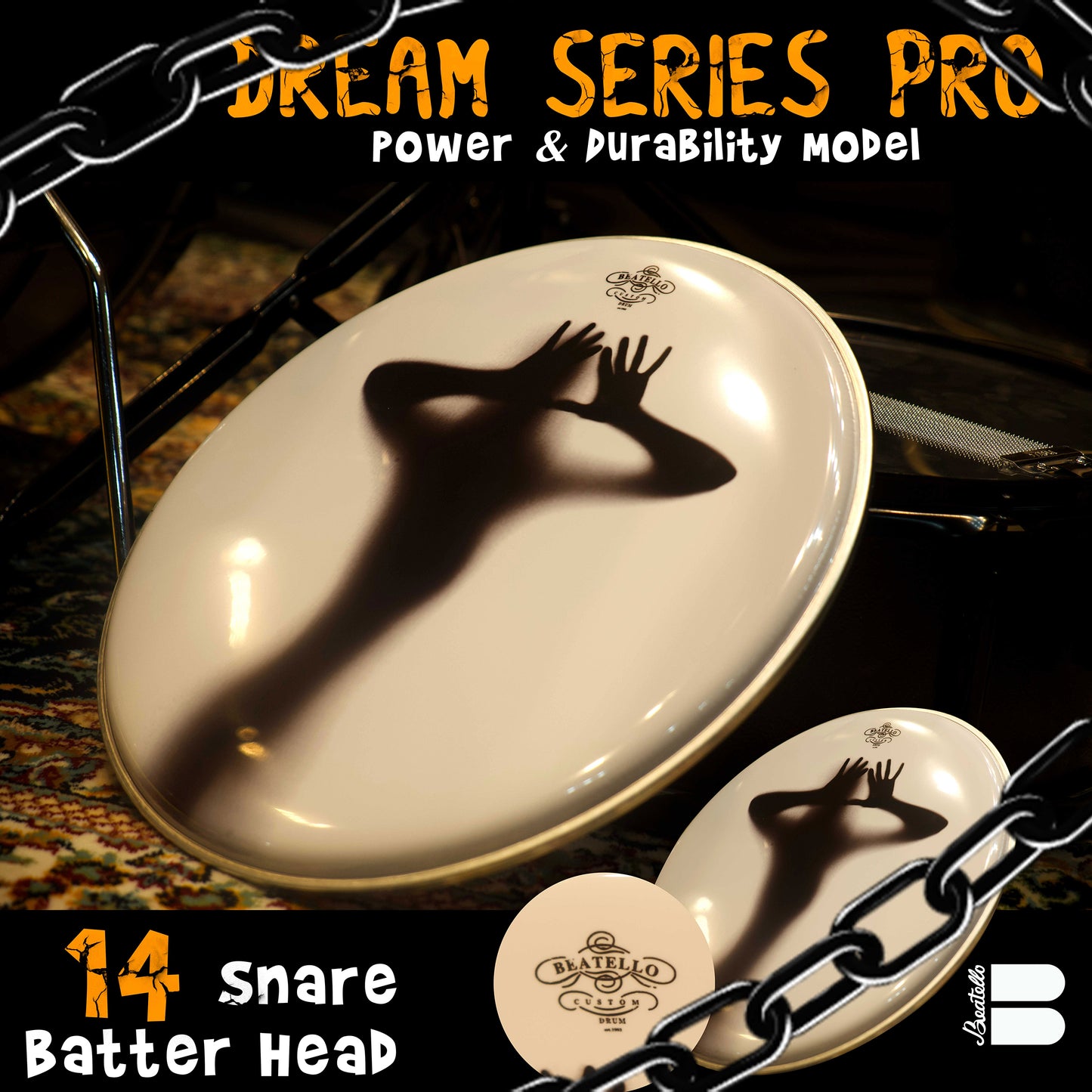 Dream Series Pro 14 Snare Batter Head