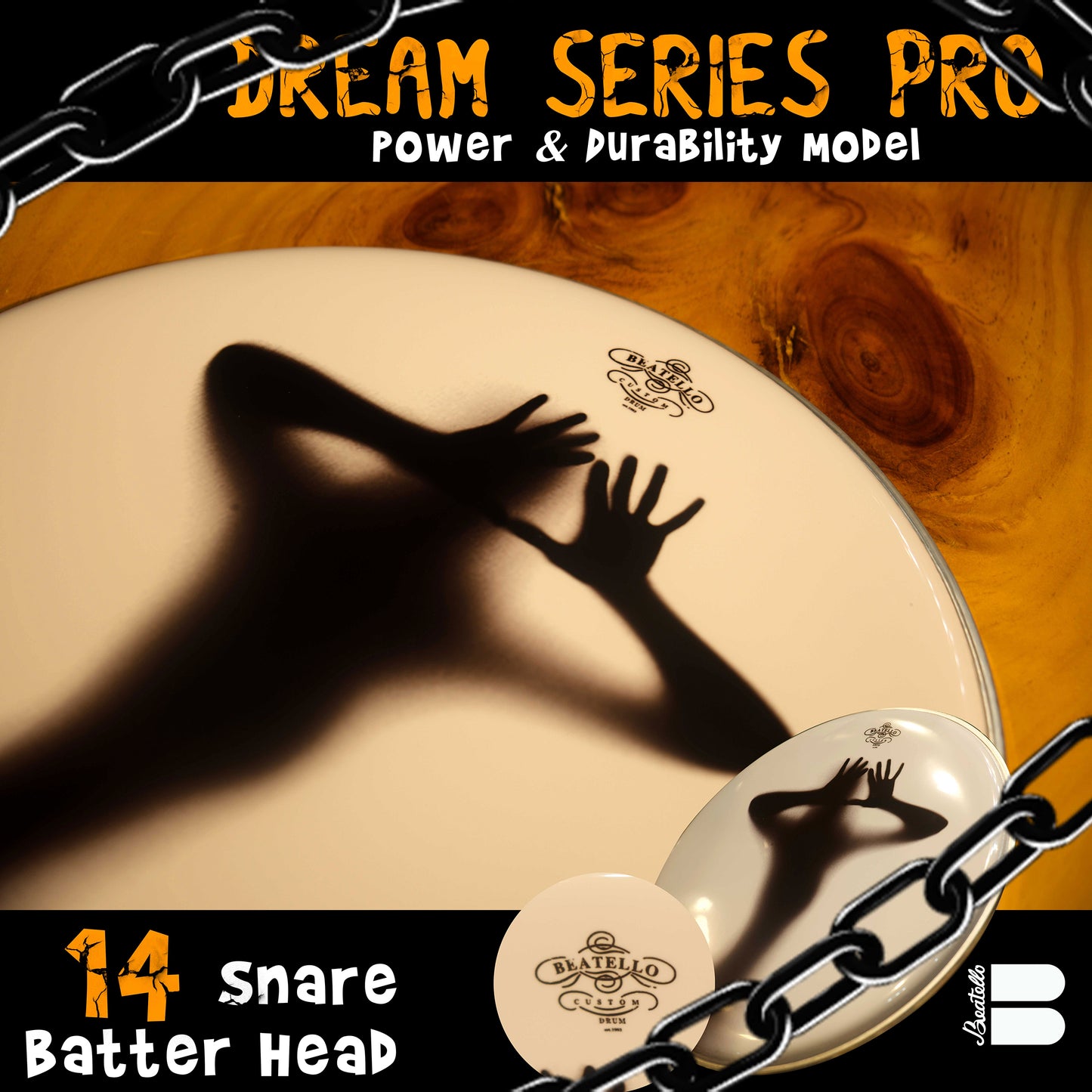 Dream Series Pro 14 Snare Batter Head
