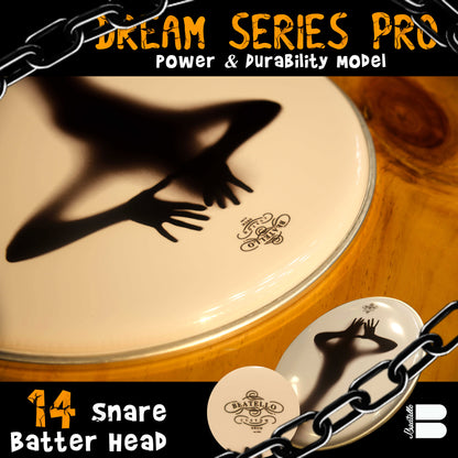 Dream Series Pro 14 Snare Batter Head
