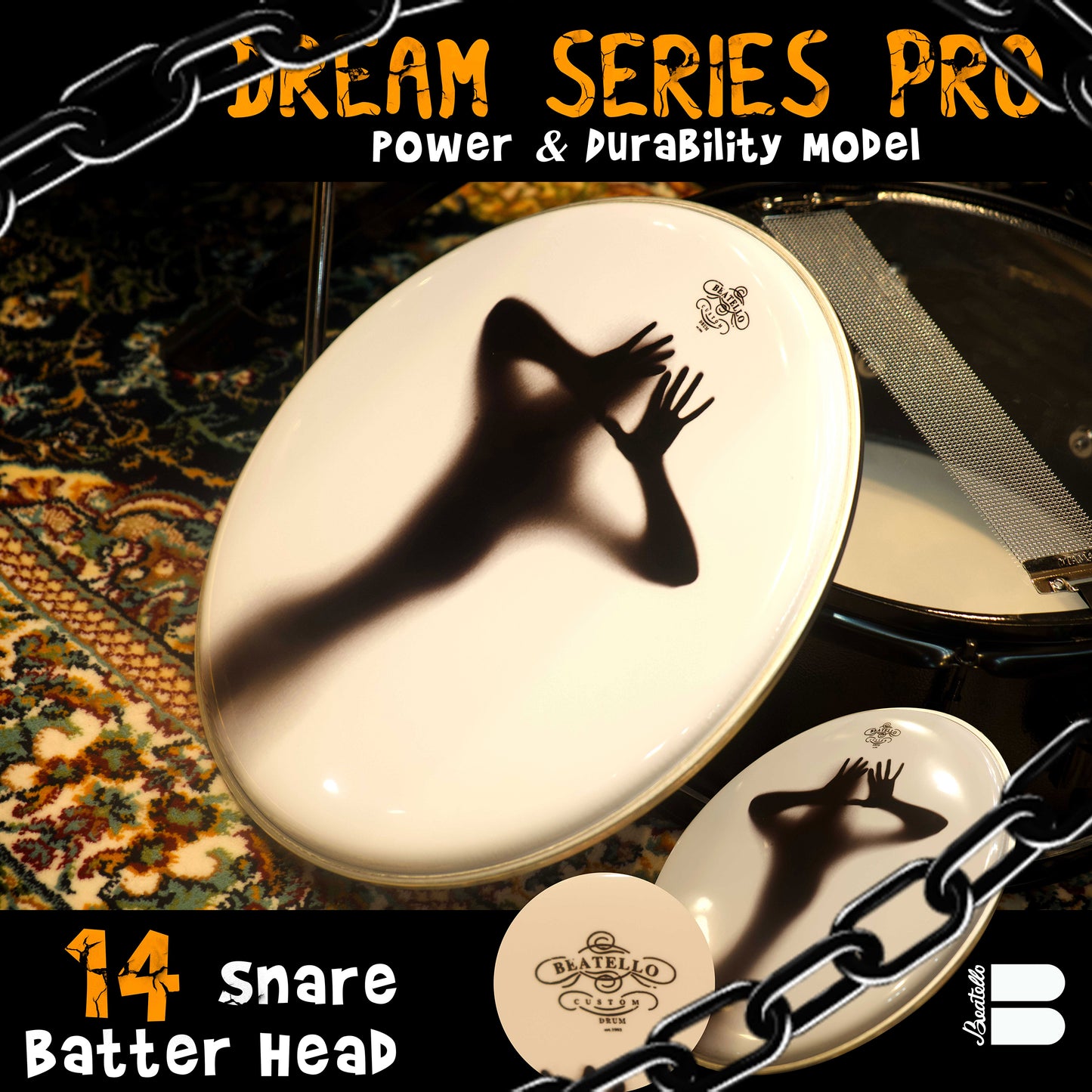 Dream Series Pro 14 Snare Batter Head