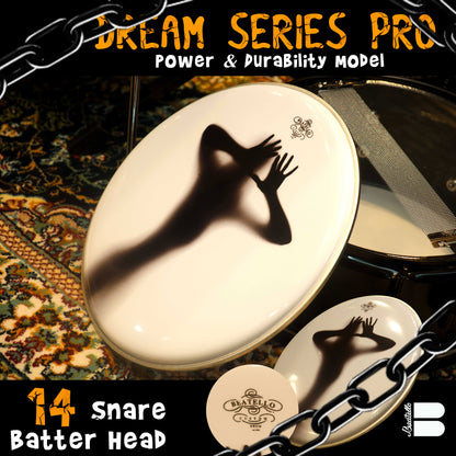 Dream Series Pro 14 Snare Batter Head