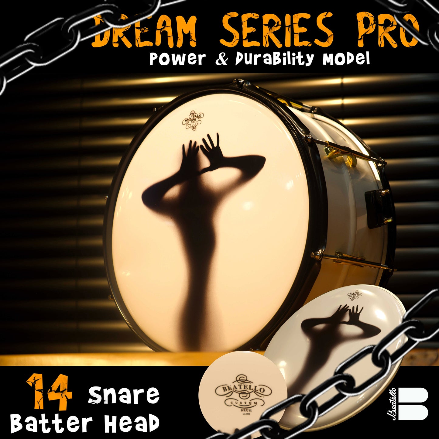 Dream Series Pro 14 Snare Batter Head
