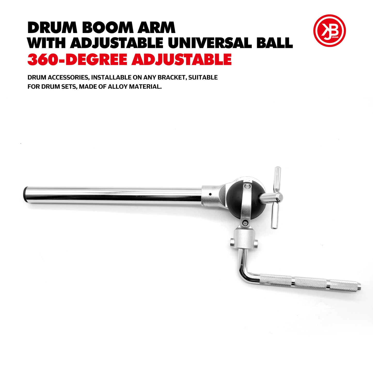 Drum Boom Arm