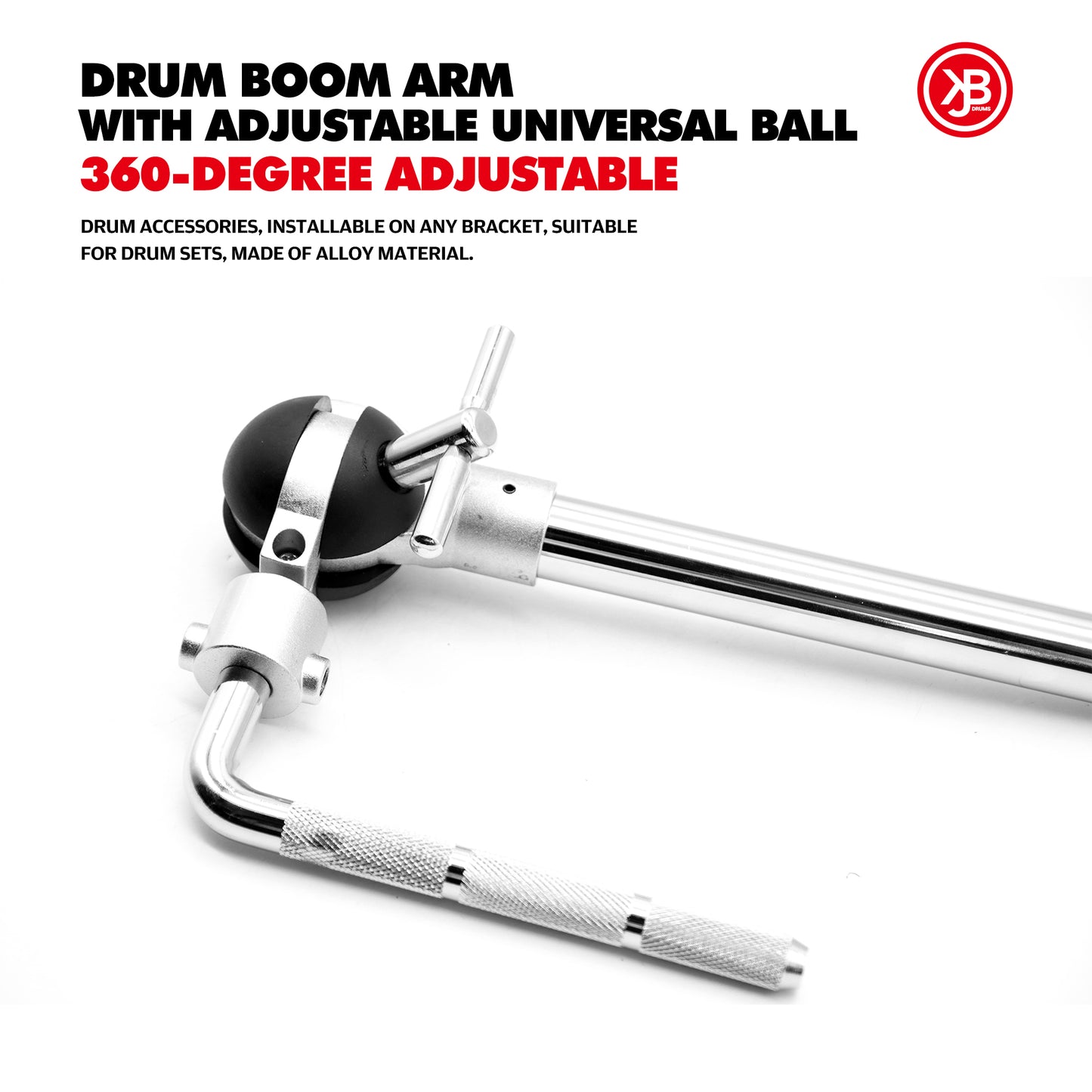 Drum Boom Arm