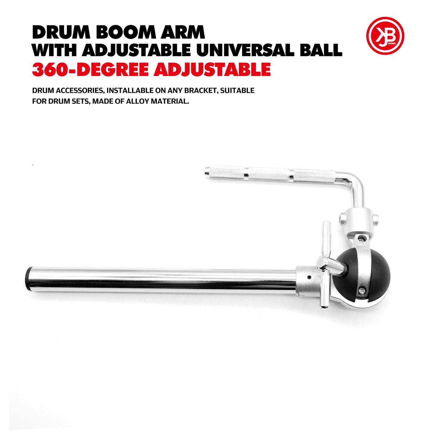 Drum Boom Arm