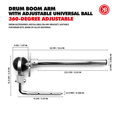 Drum Boom Arm