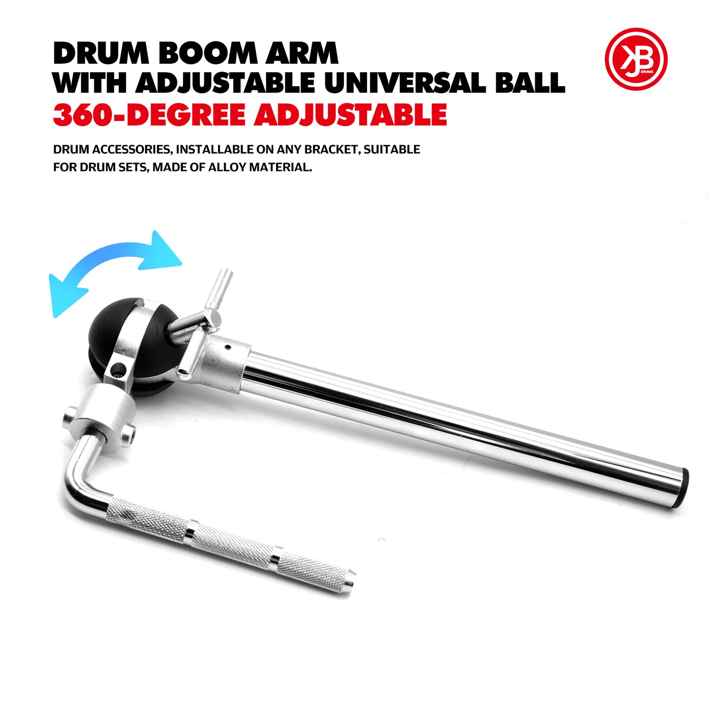 Drum Boom Arm