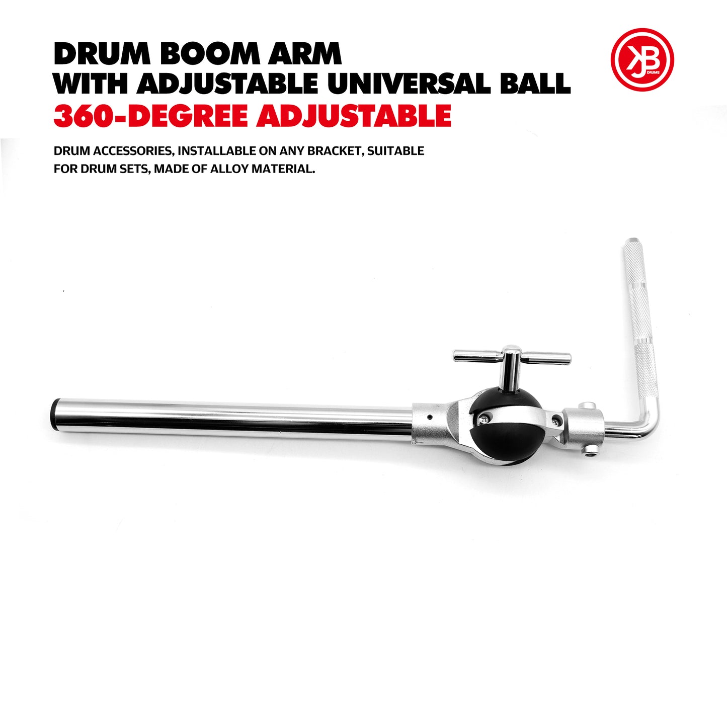 Drum Boom Arm