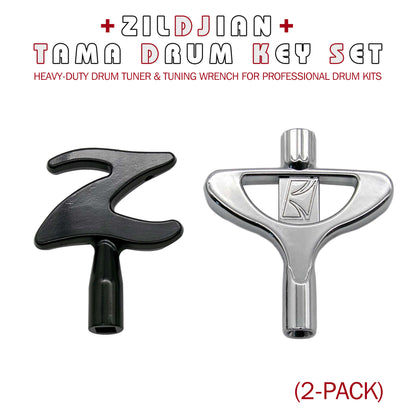 Drum Key Set 2pcs