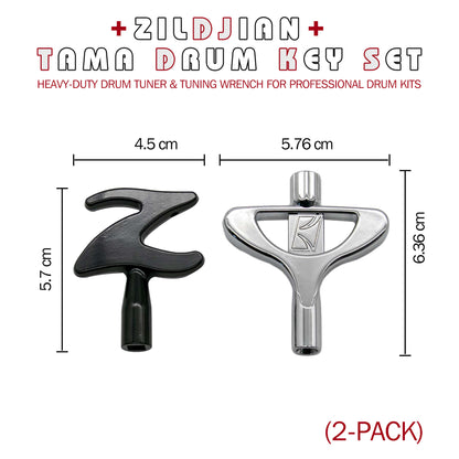 Drum Key Set 2pcs