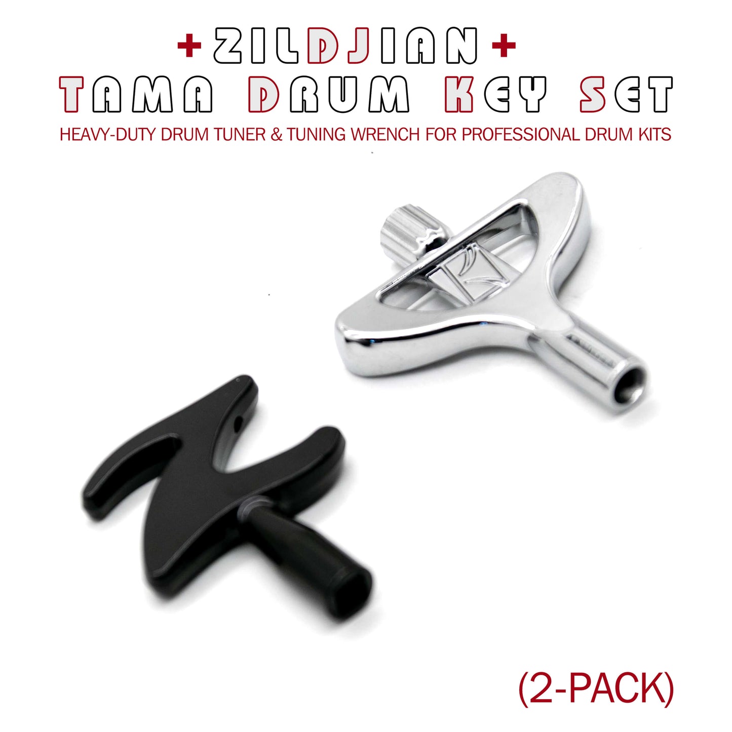 Drum Key Set 2pcs