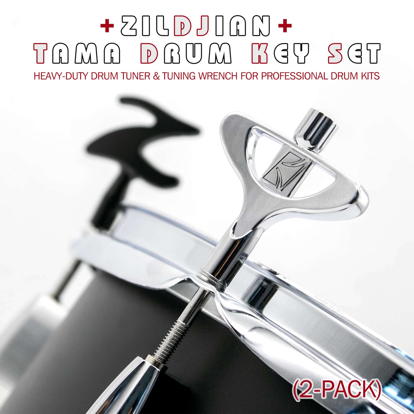 Drum Key Set 2pcs