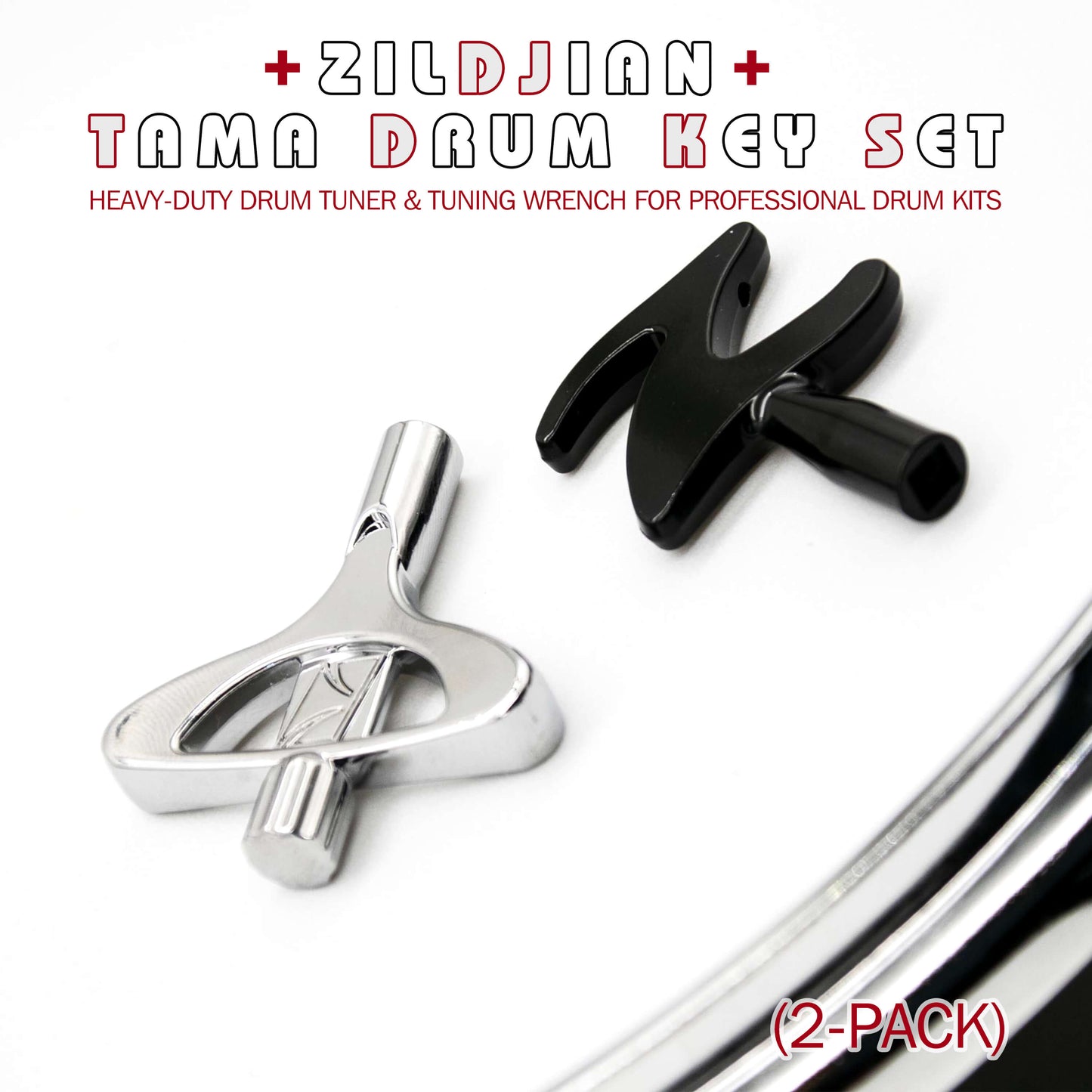 Drum Key Set 2pcs
