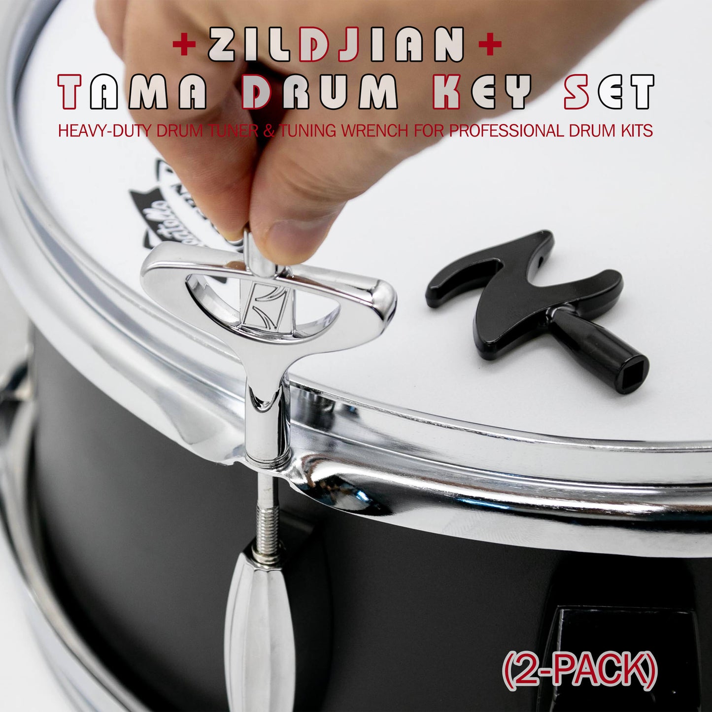 Drum Key Set 2pcs
