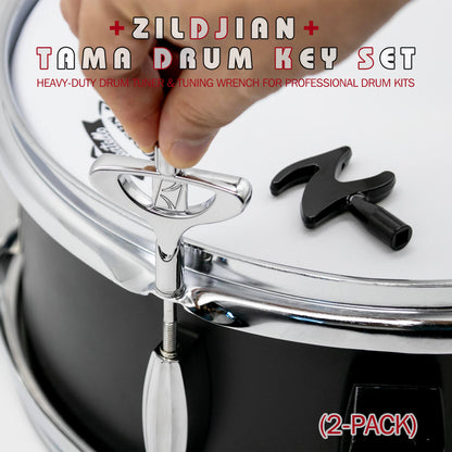 Drum Key Set 2pcs