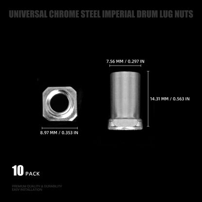 Drum Lug Screws Beatello workshop