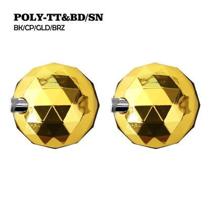 2PCS Single-Headed & Double-Headed Drum Lug Beatello