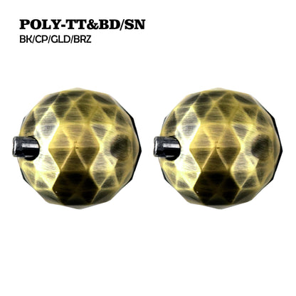 2PCS Single-Headed & Double-Headed Drum Lug Beatello