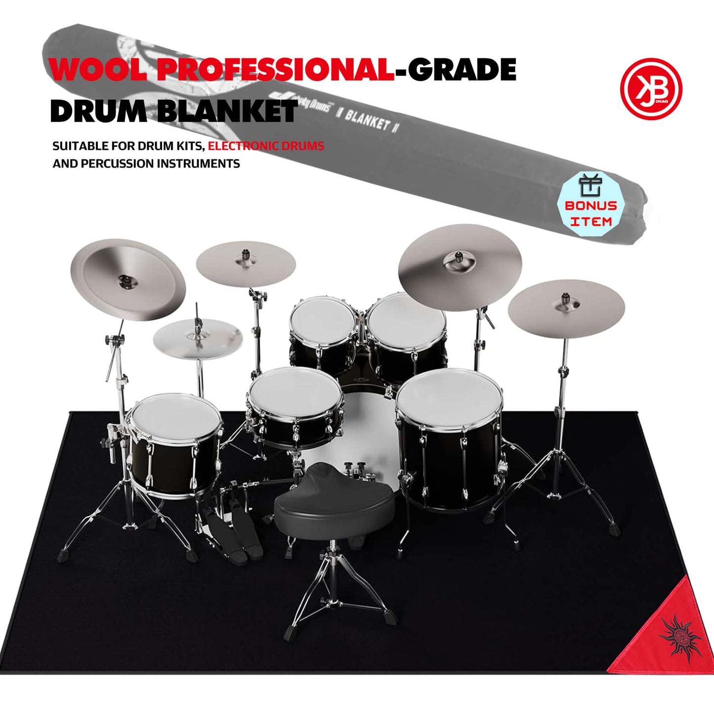 Drum Rug