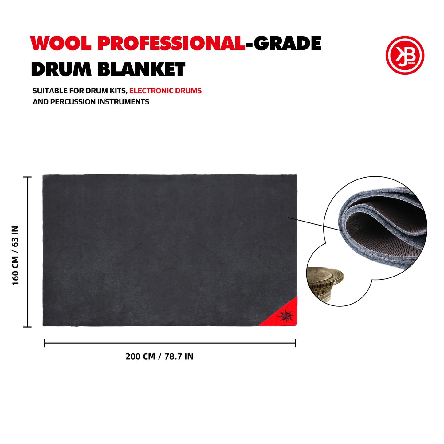 Drum Rug