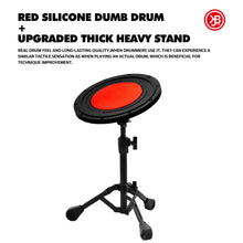 Adjustable height Drum Practice Pad