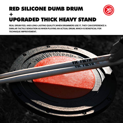 Adjustable height Drum Practice Pad