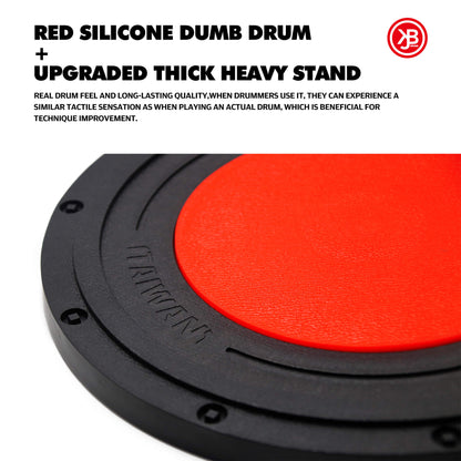 Adjustable height Drum Practice Pad