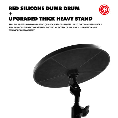 Adjustable height Drum Practice Pad