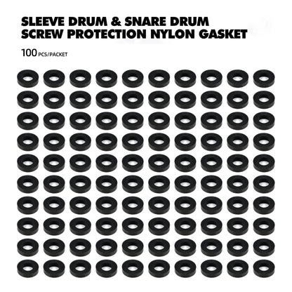 Arandela de tornillo de tambor 100 piezas