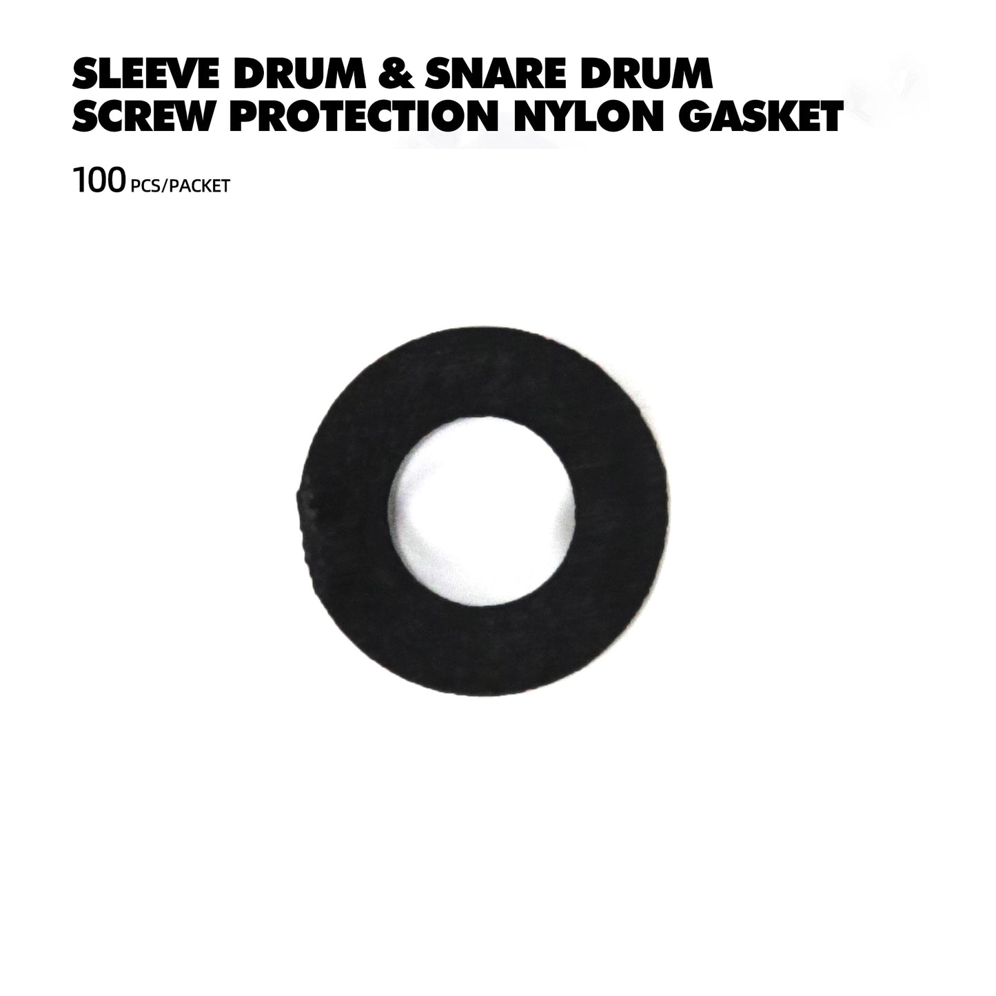 Arandela de tornillo de tambor 100 piezas