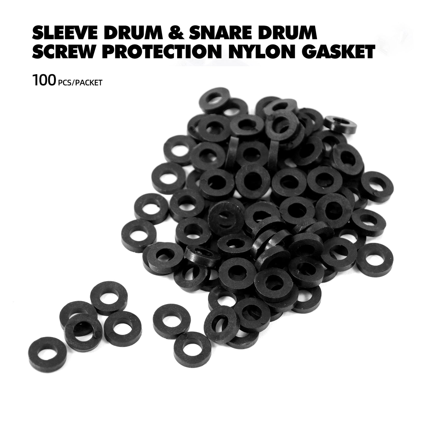 Arandela de tornillo de tambor 100 piezas