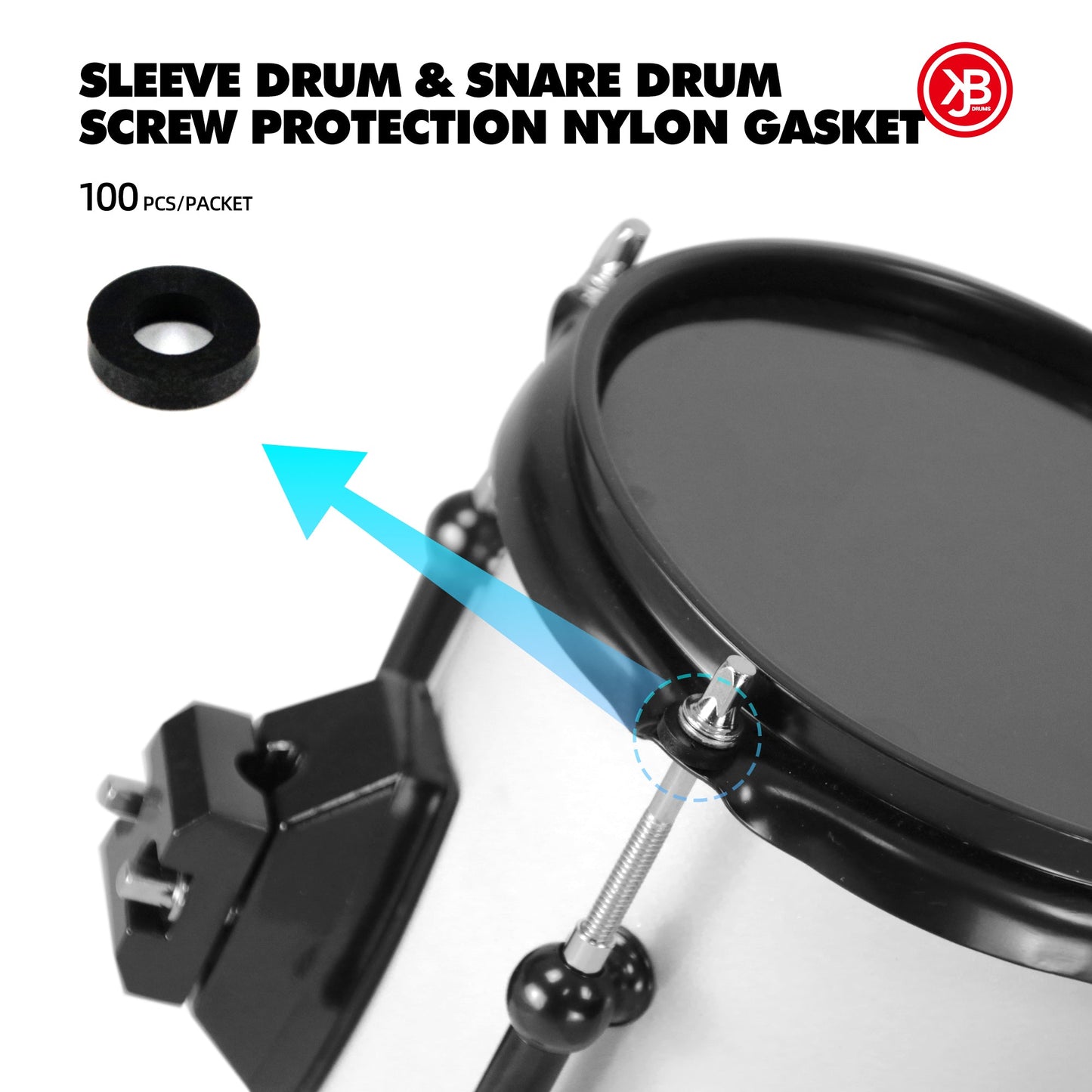 Drum Screw Washer 100pcs Beatello