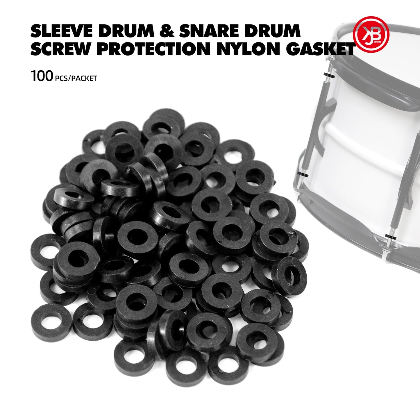 Drum Screw Washer 100pcs Beatello
