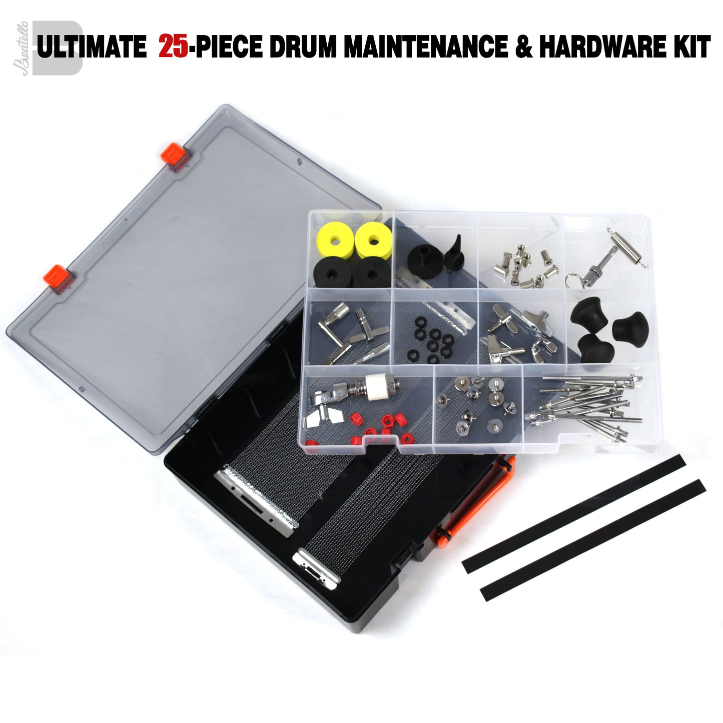 Drum Set Accessories Suitcase