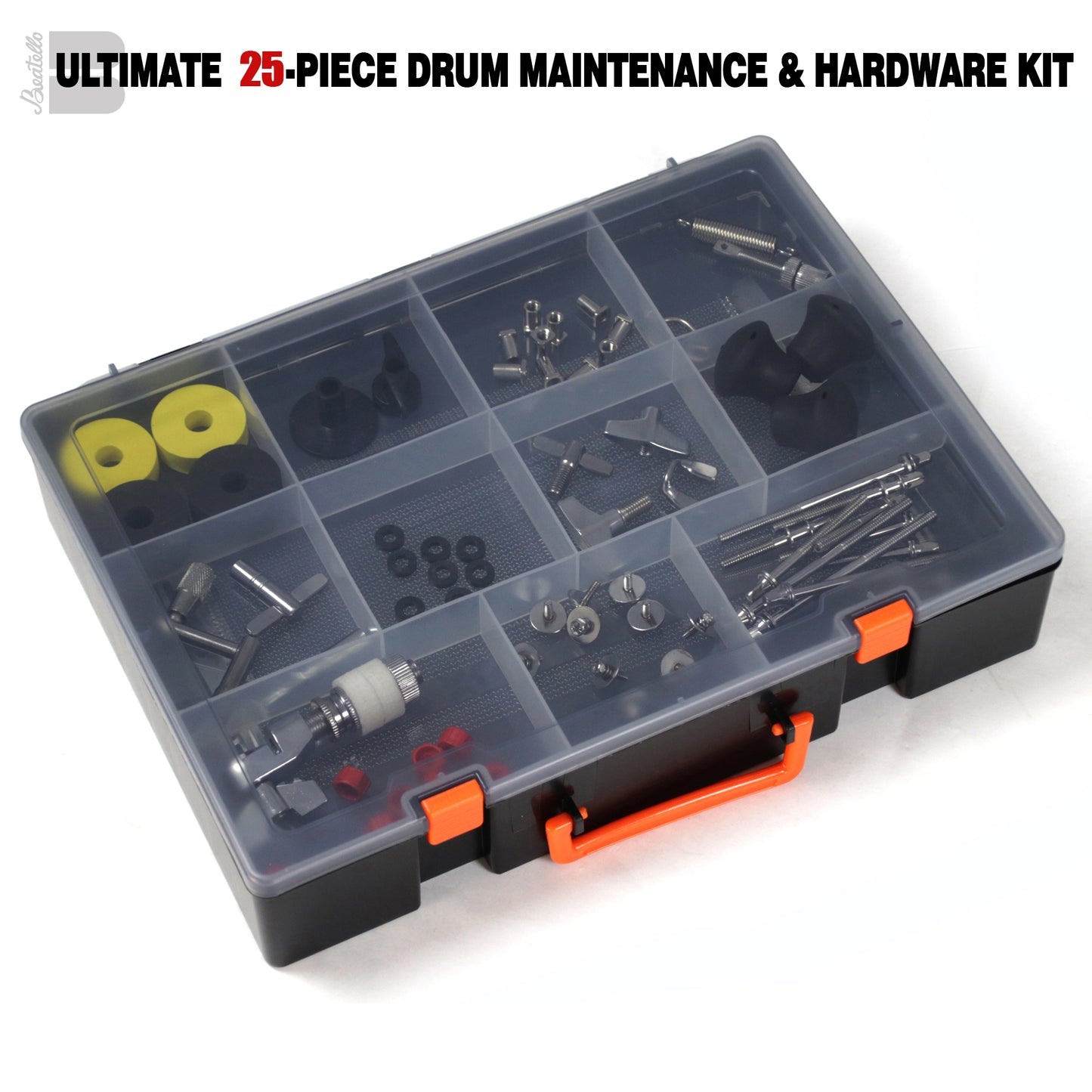 Drum Set Accessories Suitcase