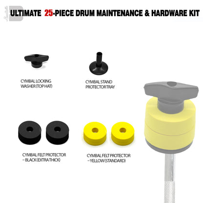 Drum Set Accessories Suitcase
