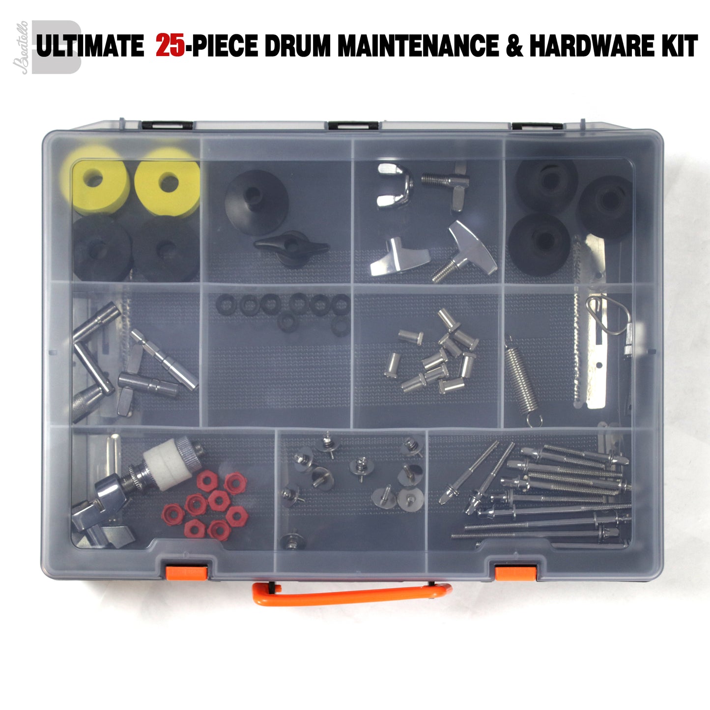 Drum Set Accessories Suitcase