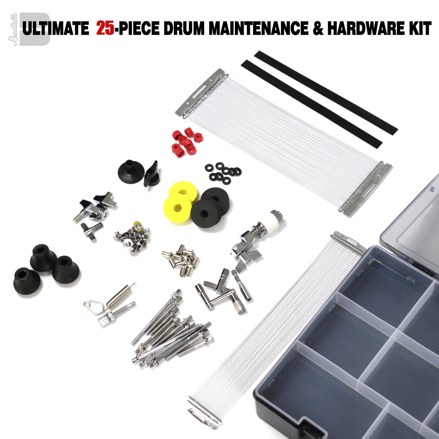 Drum Set Accessories Suitcase