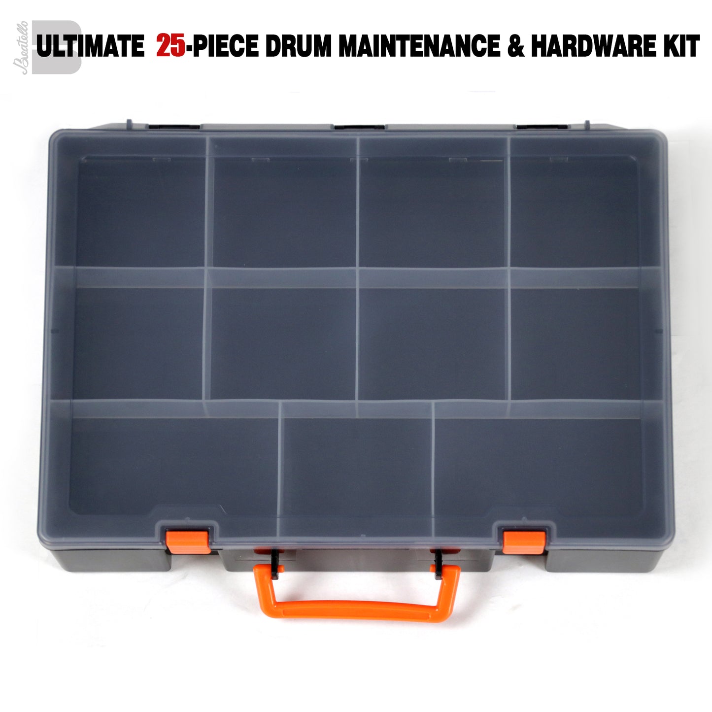 Drum Set Accessories Suitcase