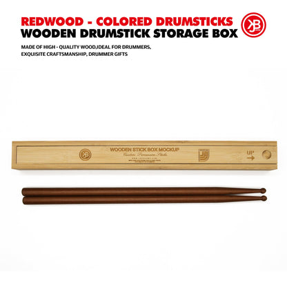 Drum Sticks&Wooden Drumstick Storage Box Beatello
