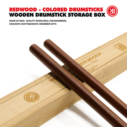 Drum Sticks&Wooden Drumstick Storage Box Beatello