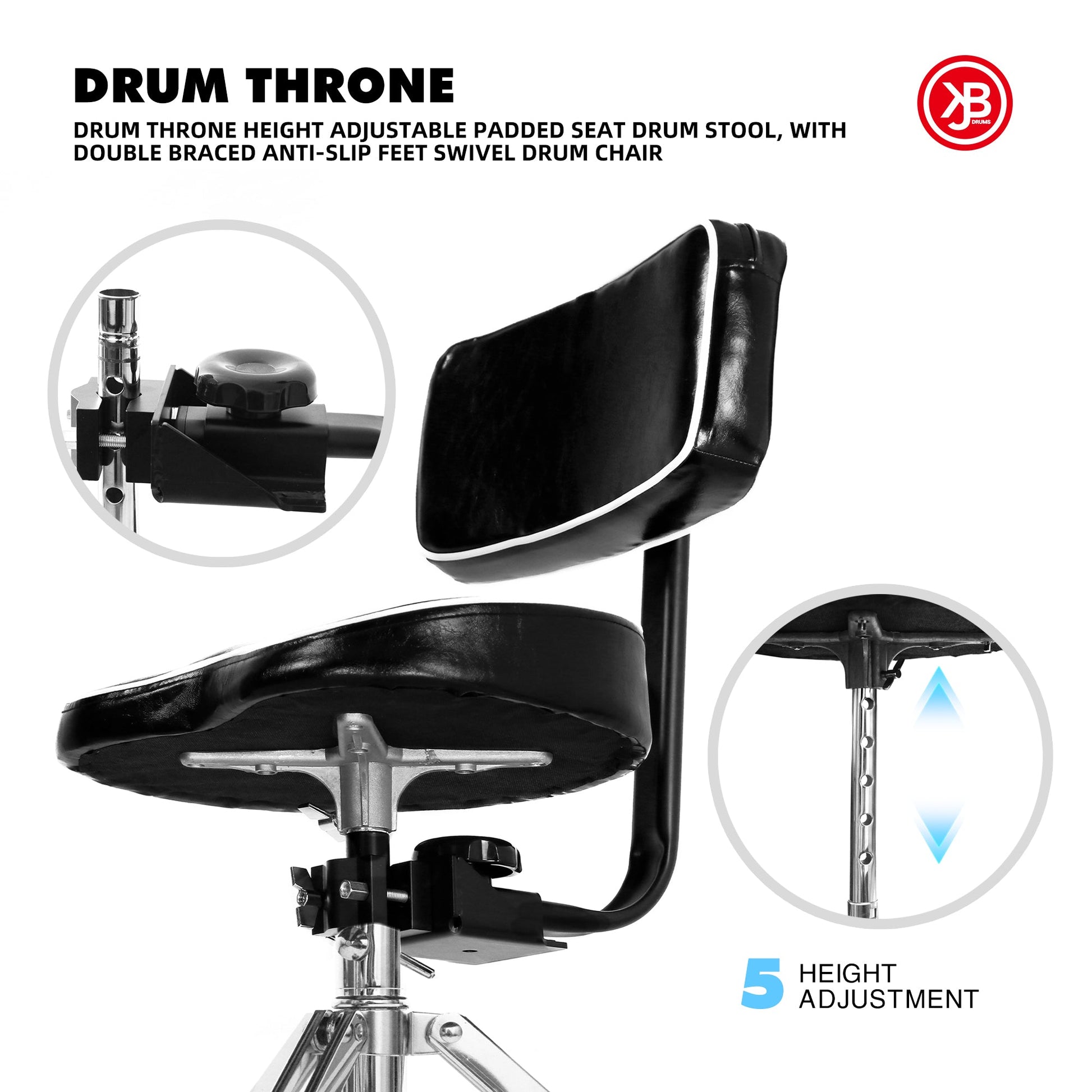 Drum Throne Beatello