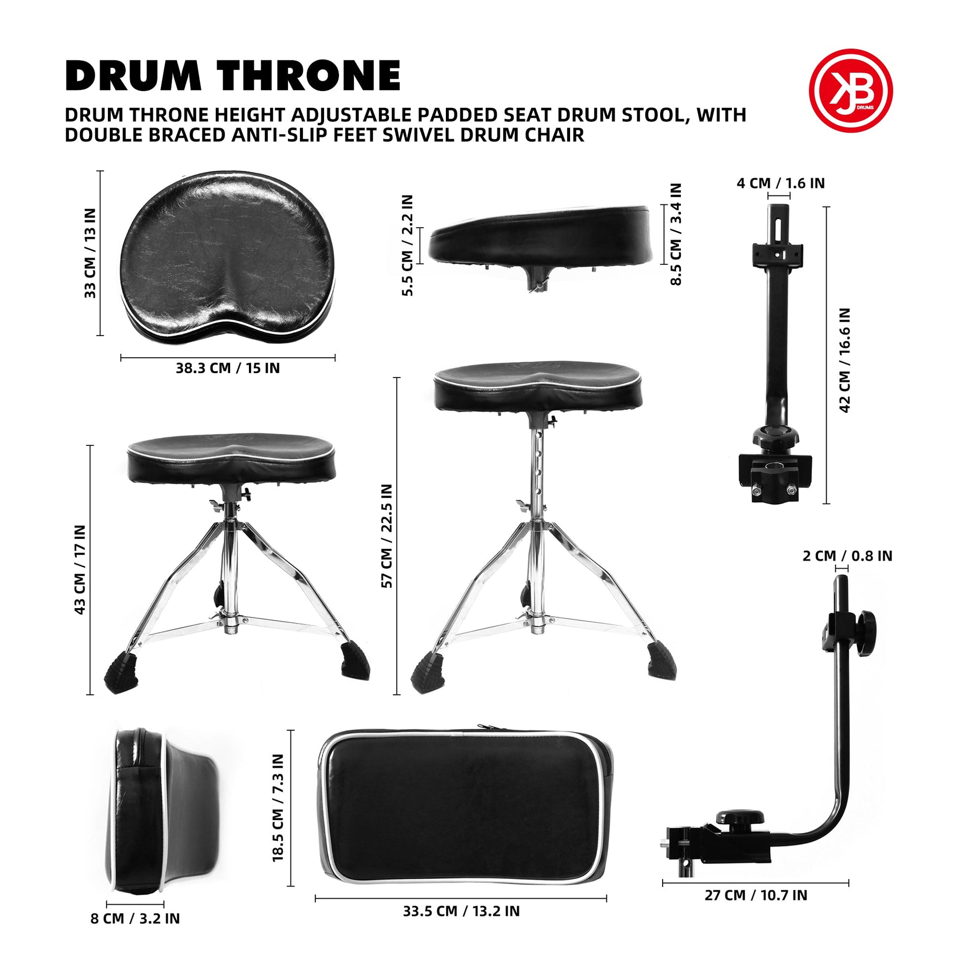 Drum Throne Beatello