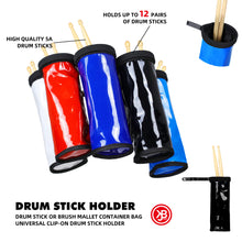 Drumstick Bag and Pair of 5A Drumsticks