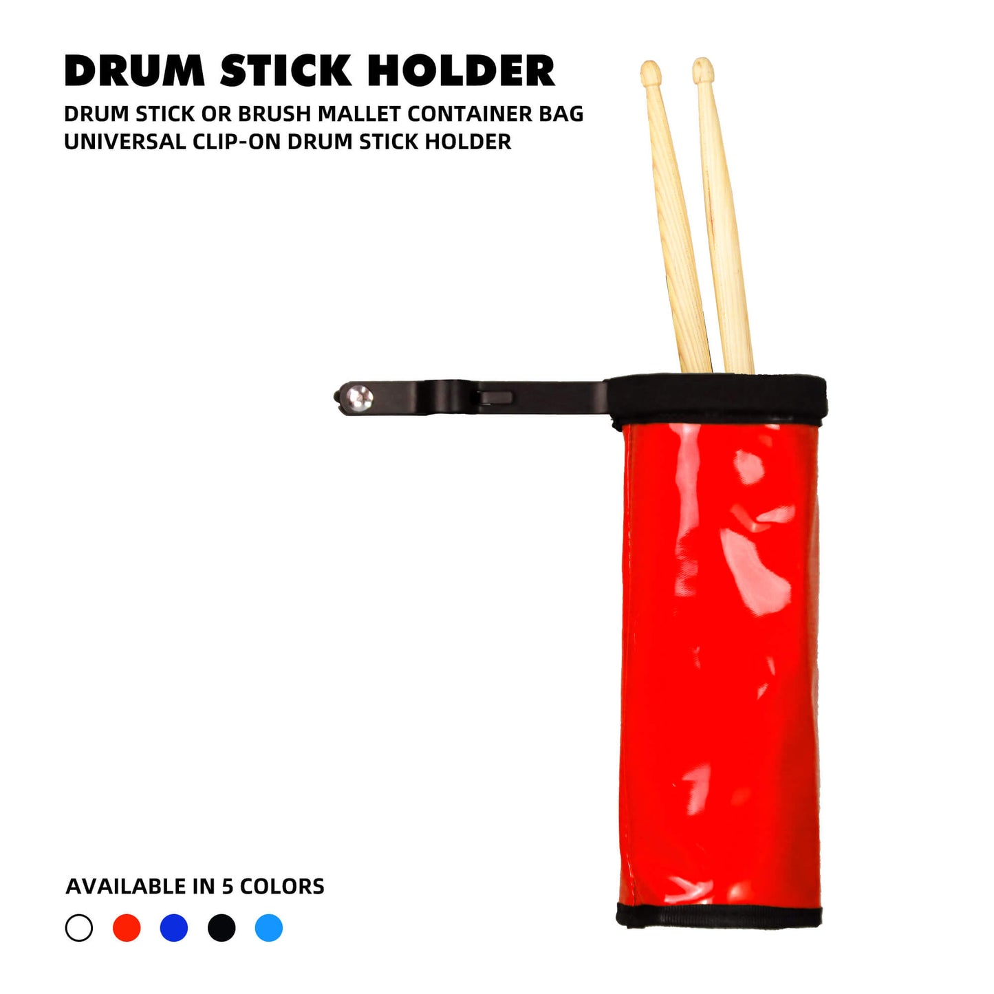Drumstick Bag and Pair of 5A Drumsticks