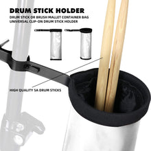 Drumstick Bag and Pair of 5A Drumsticks