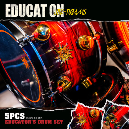 Educator Drum Shell Kit, 5-Piece