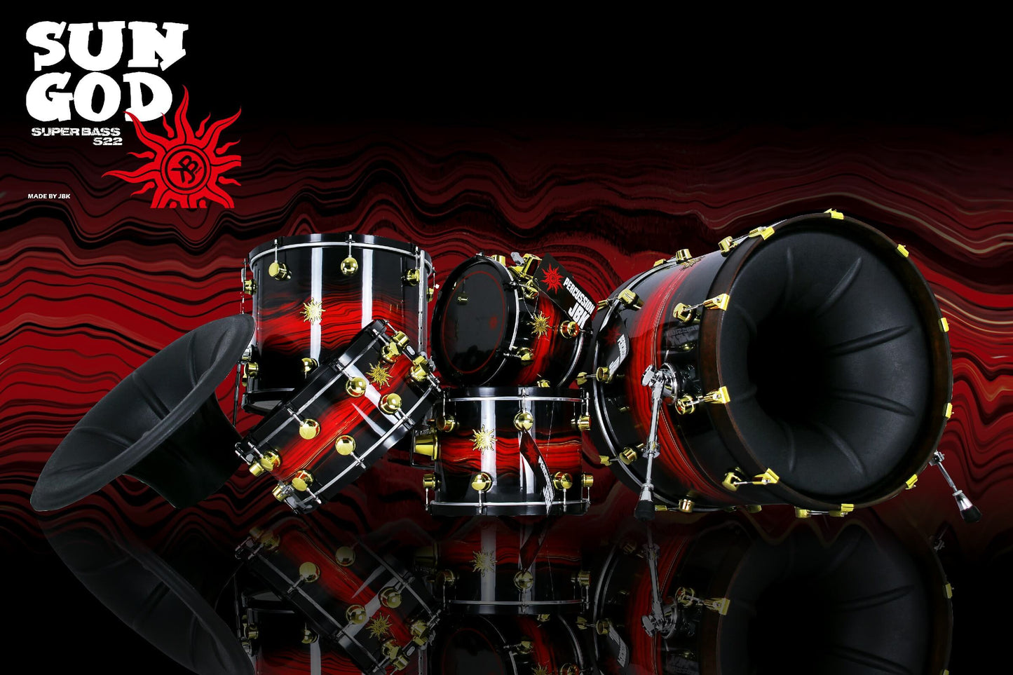 Educator Drum Shell Kit, 5-Piece